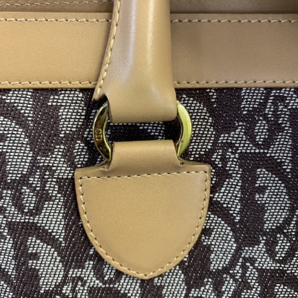 Dior Brown and Beige Tote Bag - Picture 13 of 17